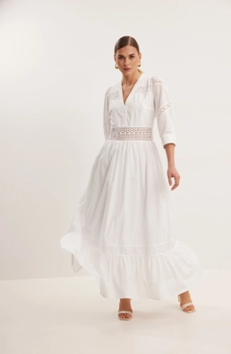 Платье DAVA 1226 белый 