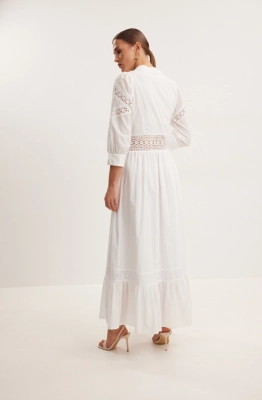 Платье DAVA 1226 белый 