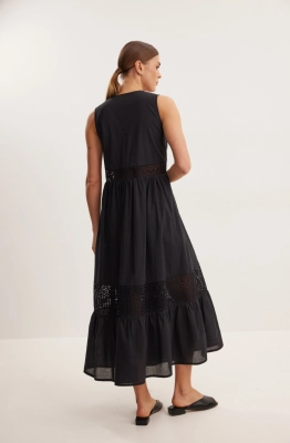 Платье DAVA 1149 черный 