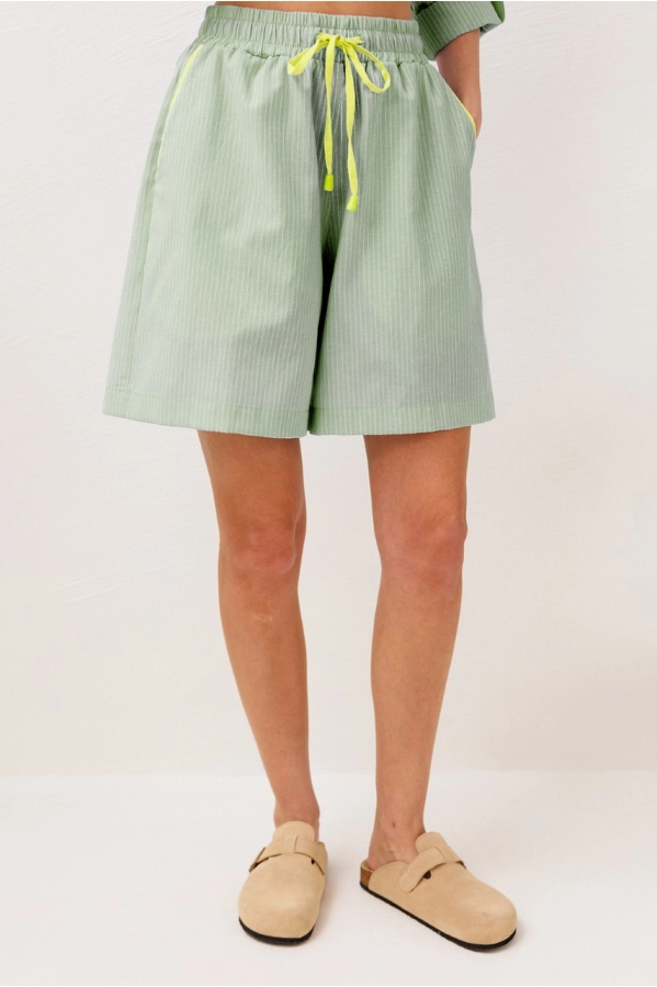 Шорты Buter 3273 мятный