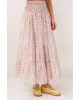 Юбка Buter 3299 розовые цветы