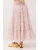 Юбка Buter 3299 розовые цветы