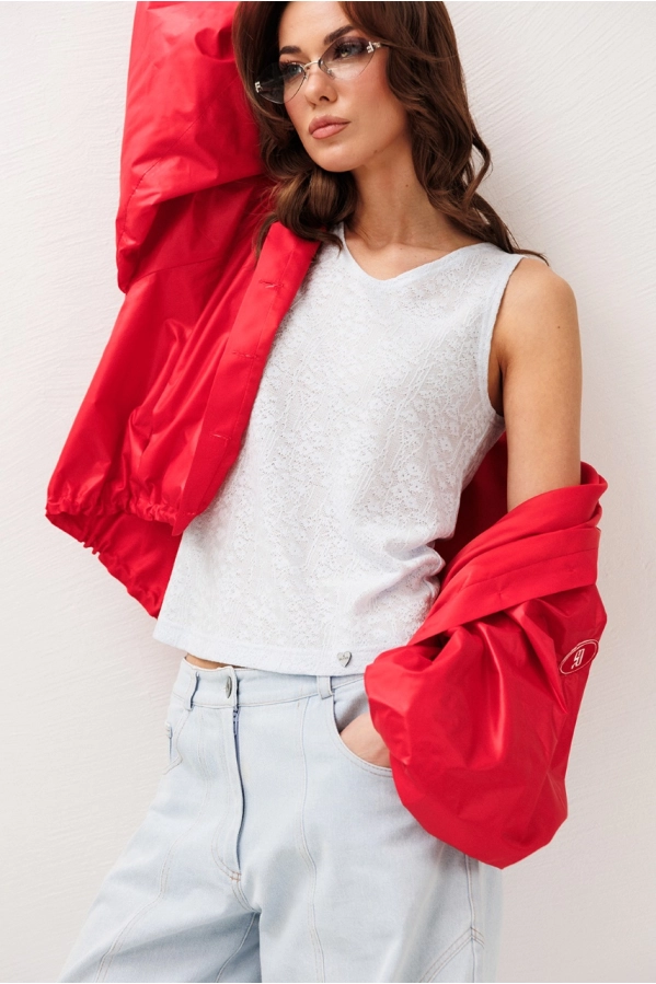 Куртка Buter 3305 красный