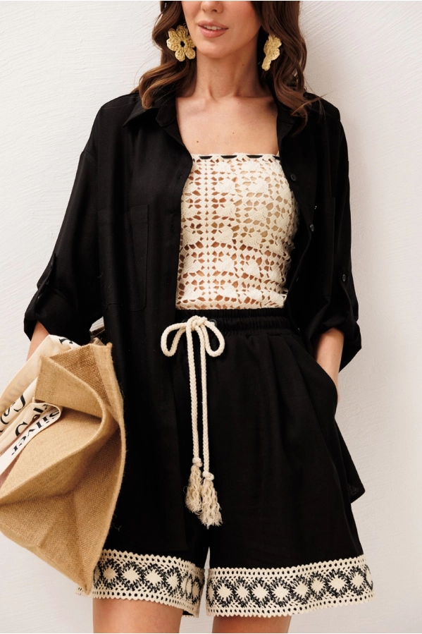 Шорты Buter 3309 черный