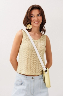 Джемпер Buter 3311 нежная олива 