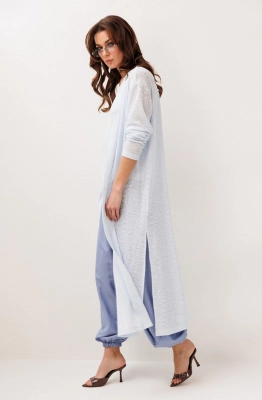 Кардиган Buter 3314 голубой 