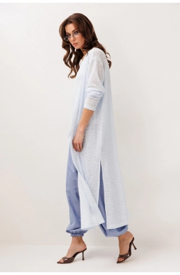 Кардиган Buter 3314 голубой 