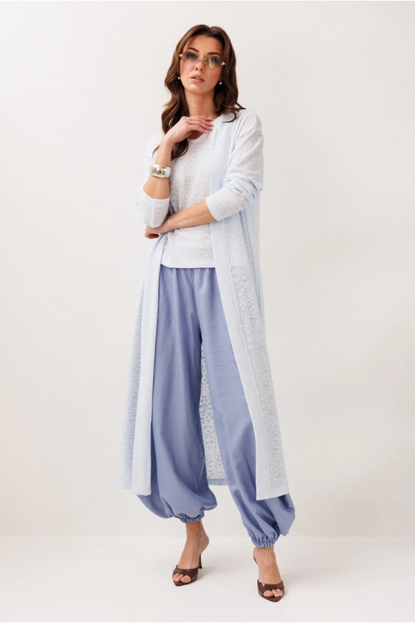 Кардиган Buter 3314 голубой