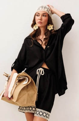 Блуза Buter 3317 черный 