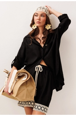 Блуза Buter 3317 черный 