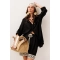 Блуза Buter 3317 черный 