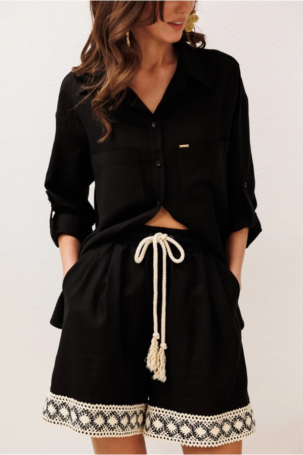 Блуза Buter 3317 черный