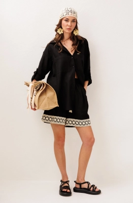 Блуза Buter 3317 черный 