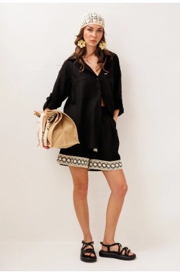 Блуза Buter 3317 черный 