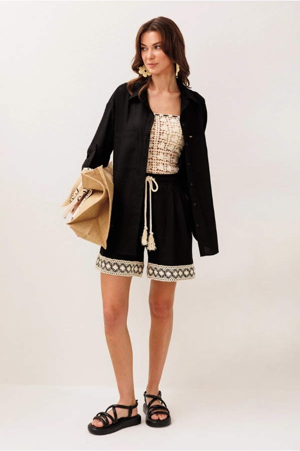 Блуза Buter 3317 черный