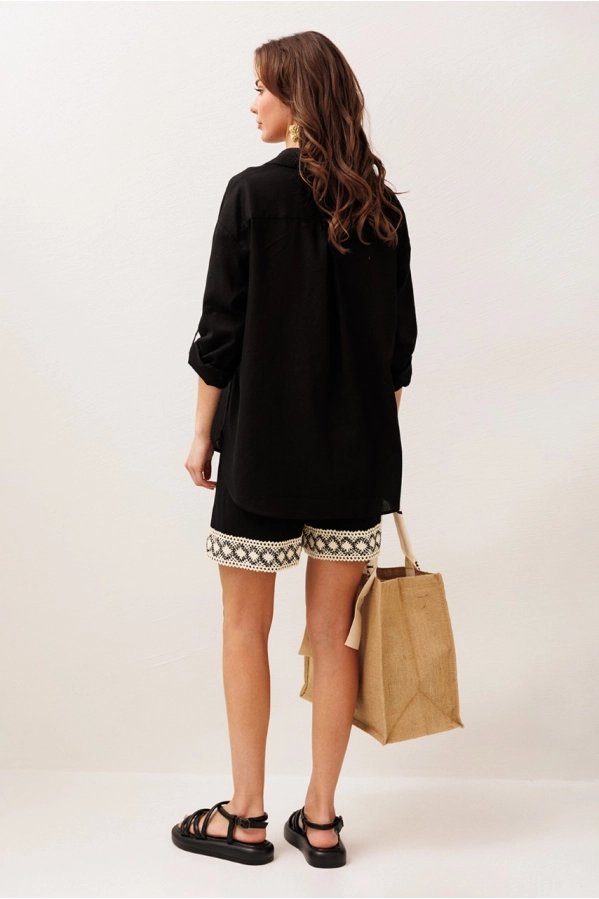 Блуза Buter 3317 черный