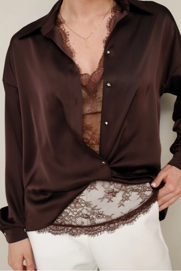 Блуза PURPUR 11-454