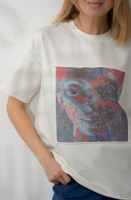 Футболка NUDE 0666 