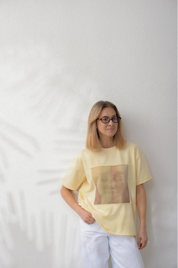 Футболка NUDE 0667