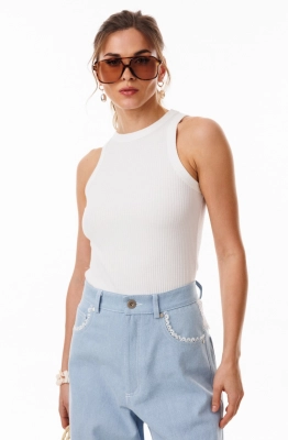 Джемпер EOLA 2798.5 молочный 