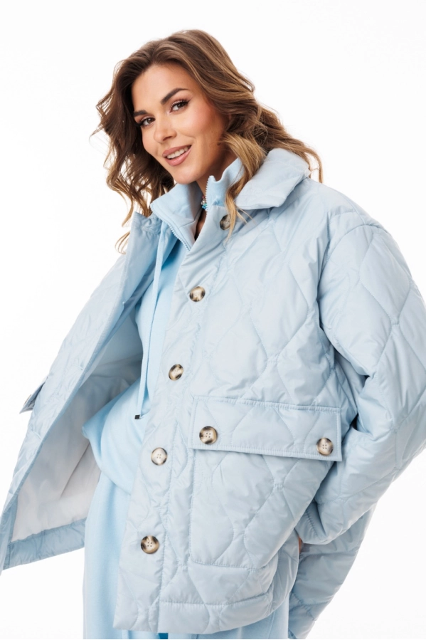 Куртка EOLA 3033.1 голубой