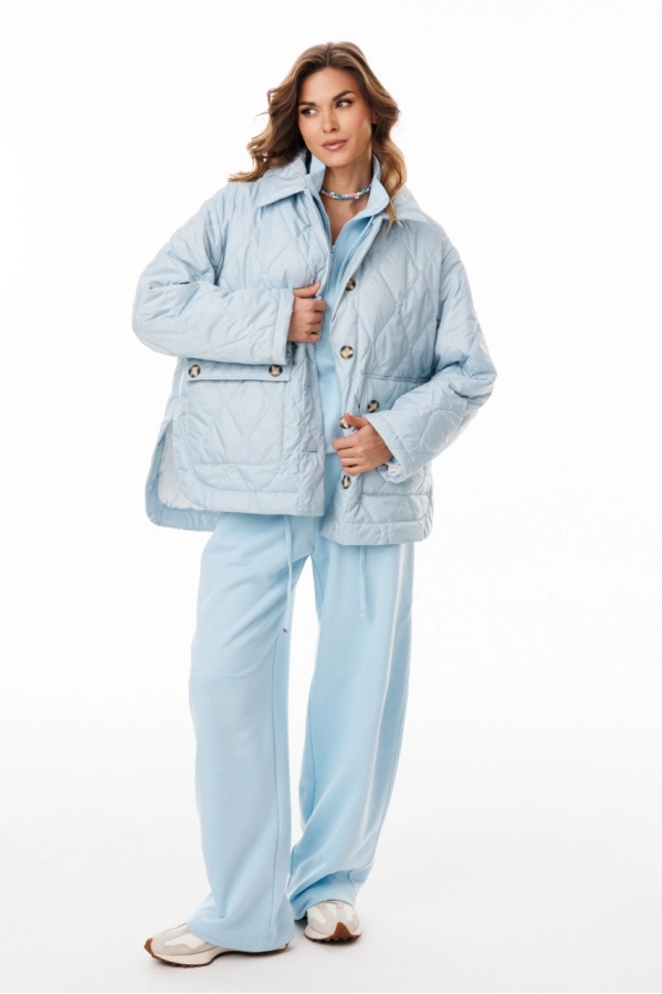 Куртка EOLA 3033.1 голубой