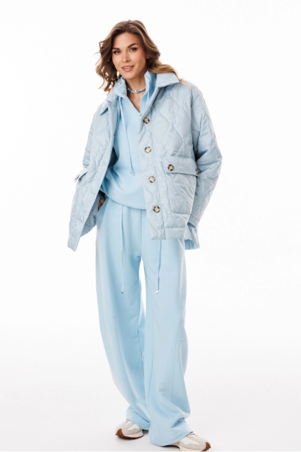 Куртка EOLA 3033.1 голубой