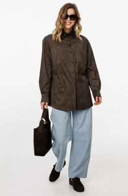 Брюки EOLA 3043.12 голубой  