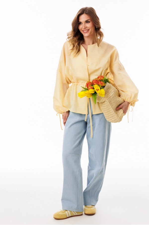 Брюки EOLA 3043.13 голубой