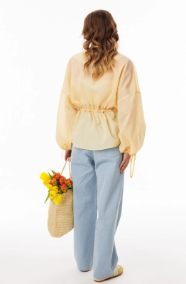 Брюки EOLA 3043.13 голубой 