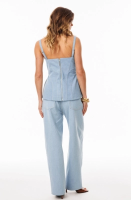Брюки EOLA 3043.14 голубой 