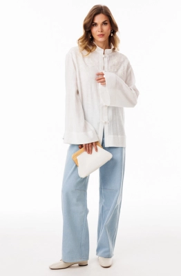 Брюки EOLA 3043.15 голубой 