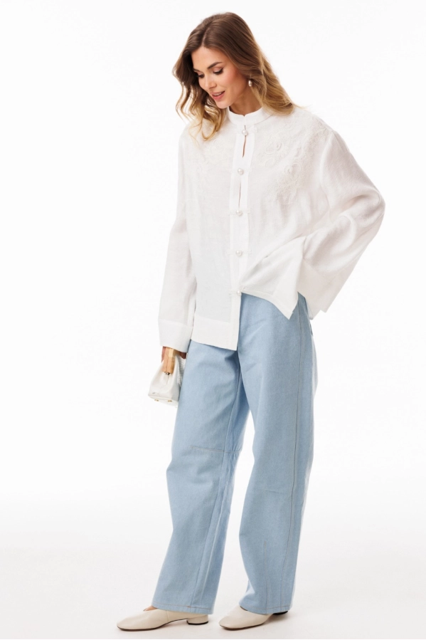 Брюки EOLA 3043.15 голубой