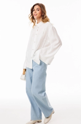 Брюки EOLA 3043.15 голубой 