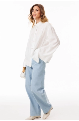 Брюки EOLA 3043.15 голубой 