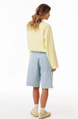 Джемпер EOLA 3052.3 лимонный в полоску 