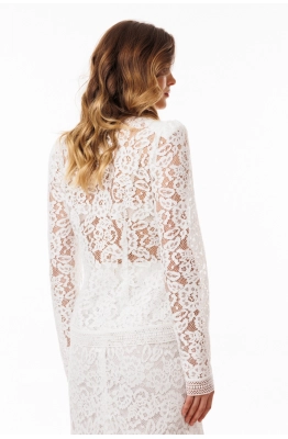 Блуза EOLA 3067 молочный 