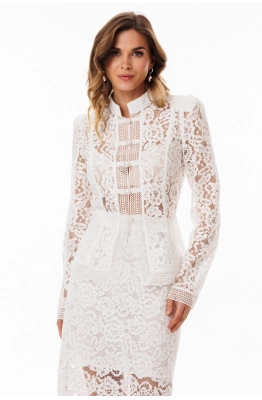 Блуза EOLA 3067 молочный 