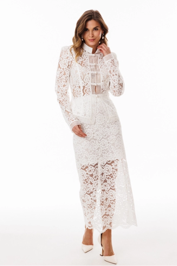 Блуза EOLA 3067 молочный