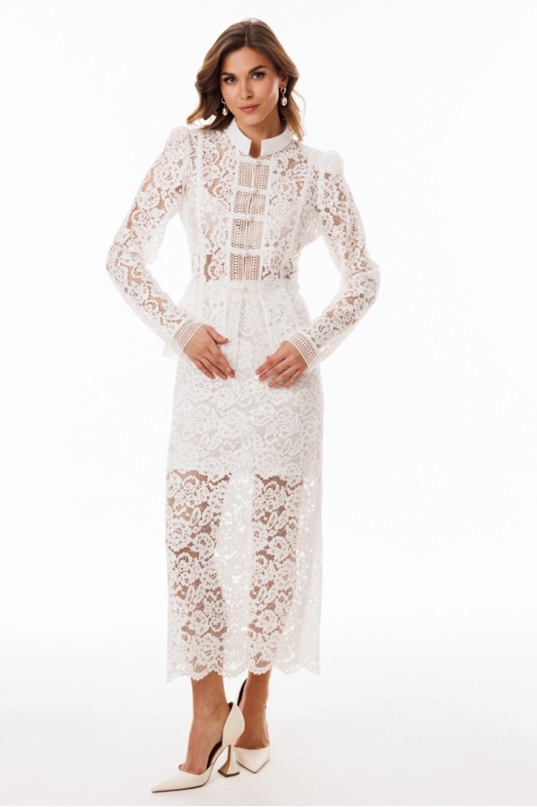 Блуза EOLA 3067 молочный