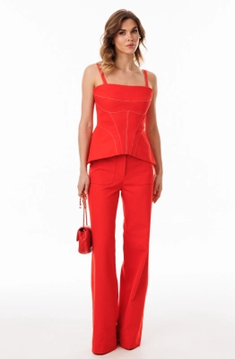 Брюки EOLA 3070 красный 