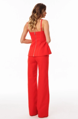 Брюки EOLA 3070 красный 