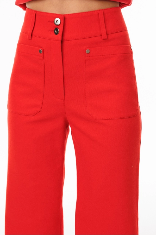 Брюки EOLA 3070 красный