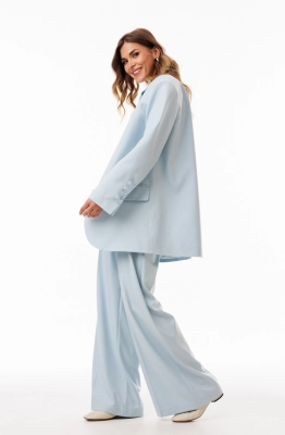 Брюки EOLA 3071 голубой 