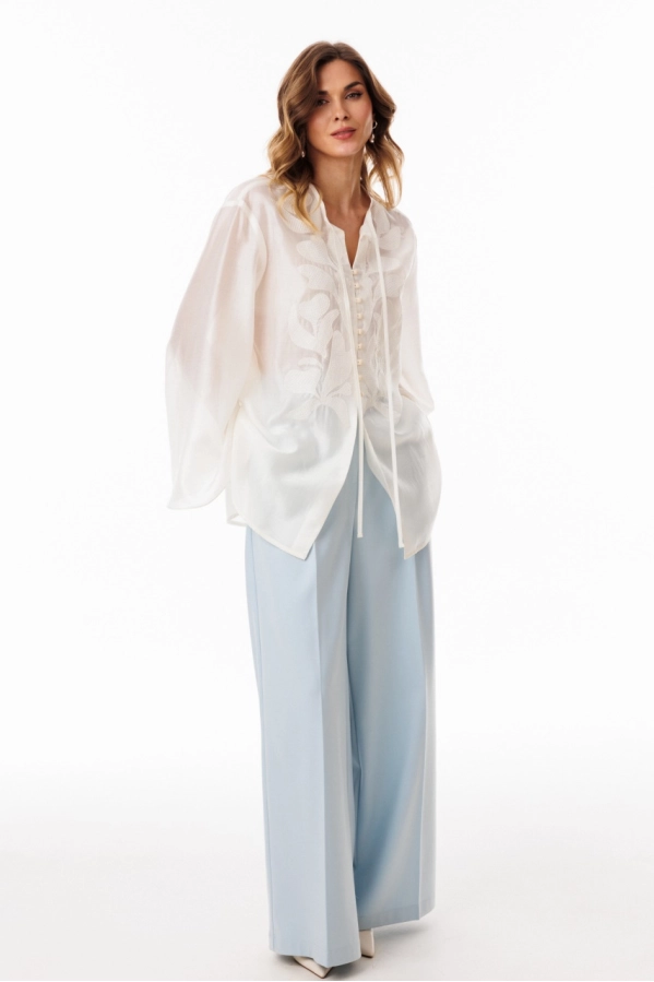 Брюки EOLA 3071.2 голубой