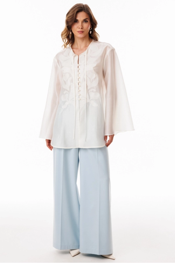 Брюки EOLA 3071.2 голубой