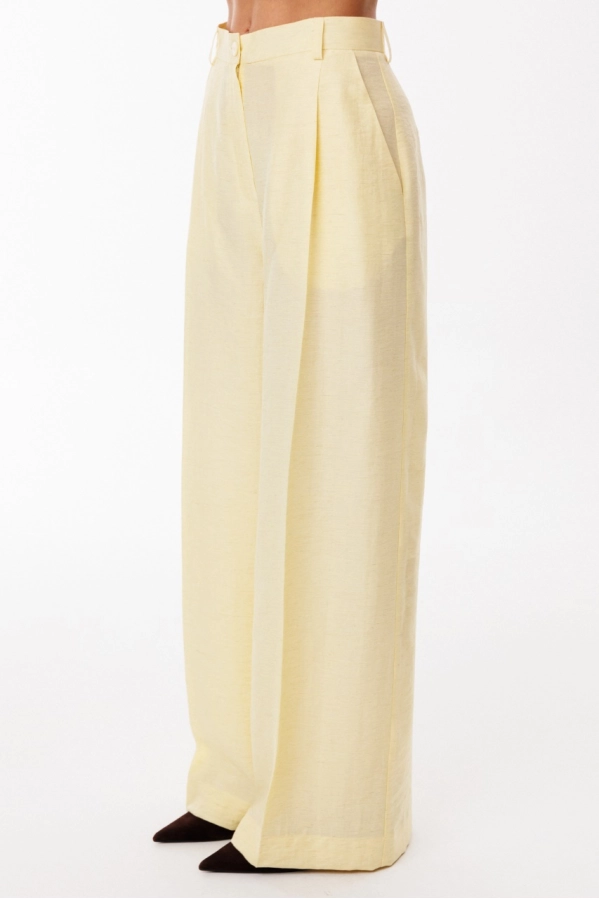 Брюки EOLA 3074 сливочное масло