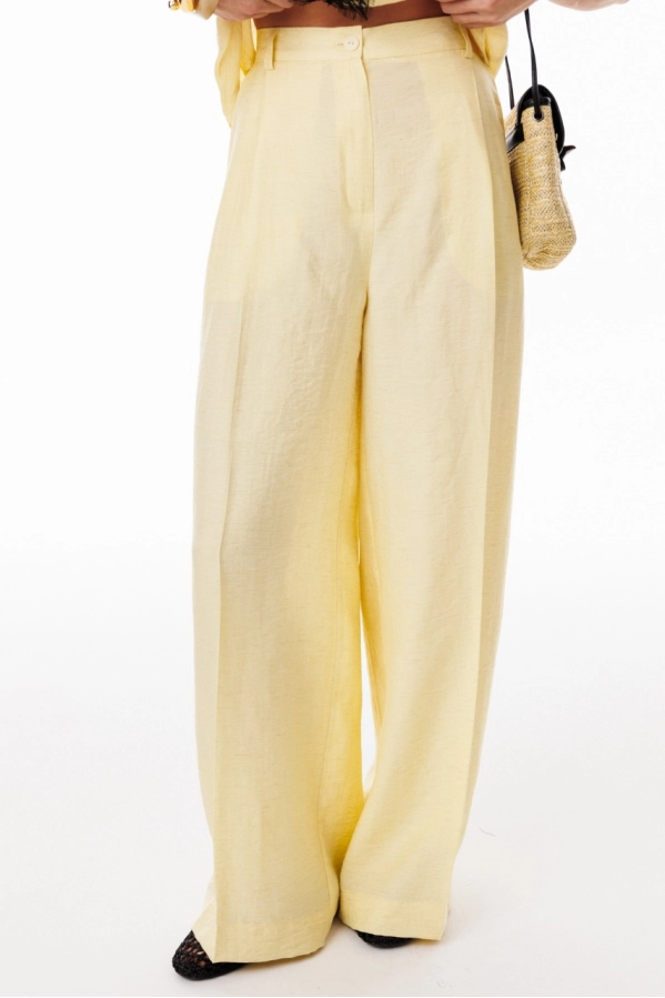 Брюки EOLA 3074.1 сливочное масло