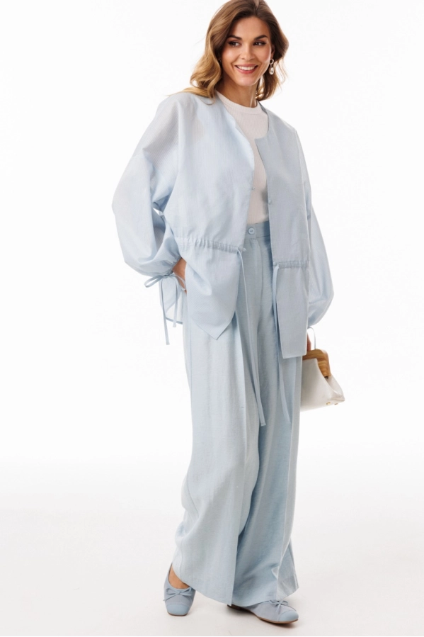 Брюки EOLA 3074 голубой