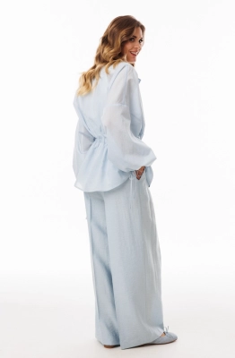 Брюки EOLA 3074 голубой 